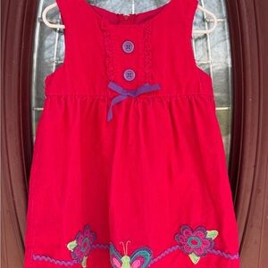 Spring Butterfly Dress